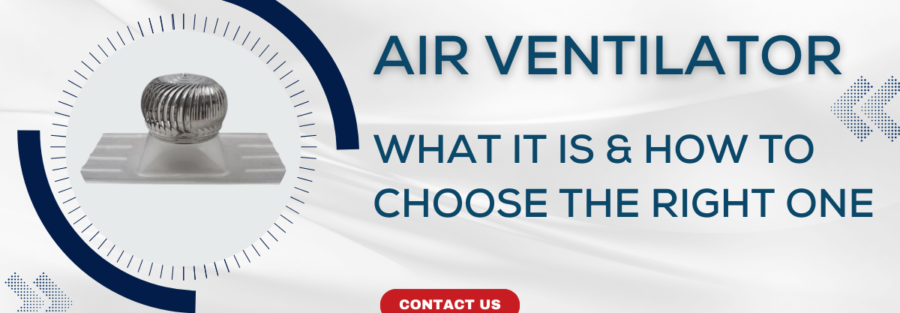 3S Groups - Air Ventilators